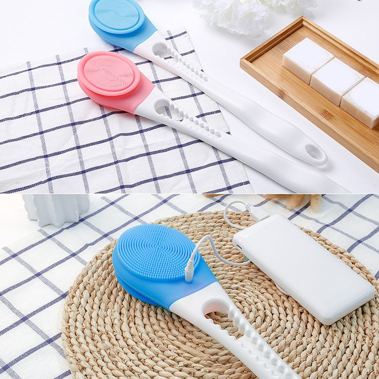 Electric Adjuatable Bath SPA Massage Rub Bath Full Automatic Bath Rub Back Rrush Long Handle Bath Brush