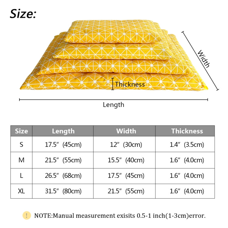 Winter Thick Warm Pet Sleeping Mat Cat Dog Sleeping Bed