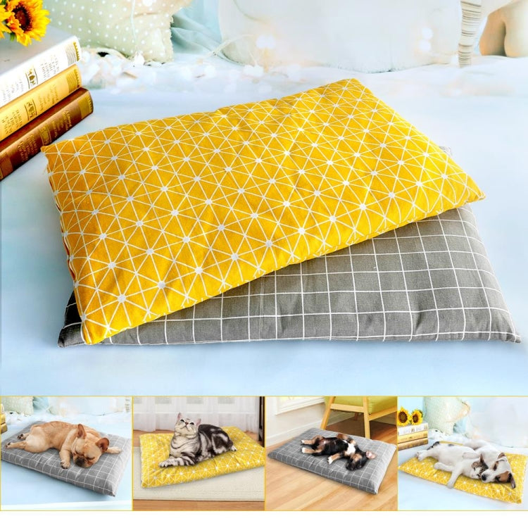 Winter Thick Warm Pet Sleeping Mat Cat Dog Sleeping Bed