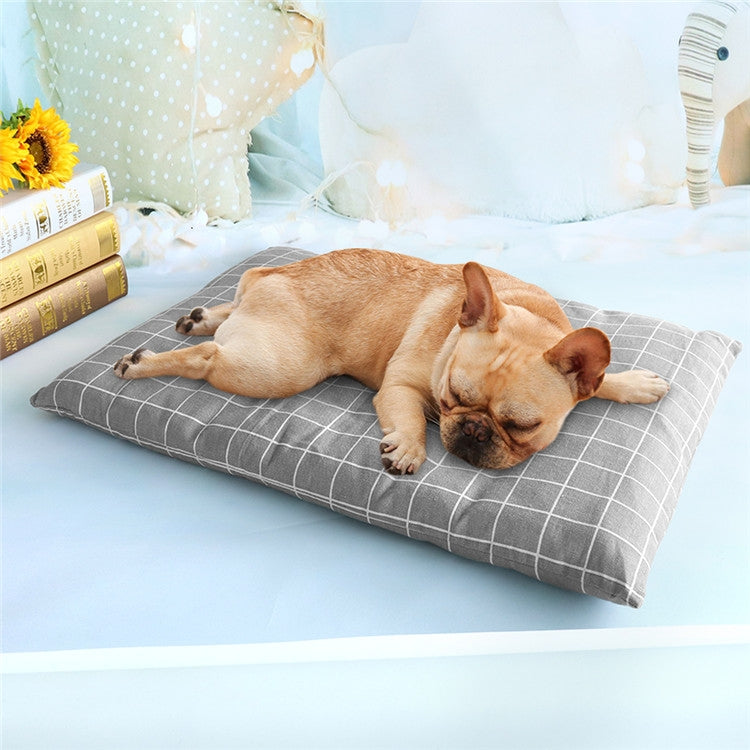 Winter Thick Warm Pet Sleeping Mat Cat Dog Sleeping Bed