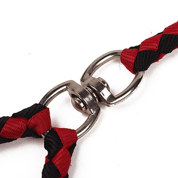 Double Dog Leashes Anti-winding Pet Traction Rope