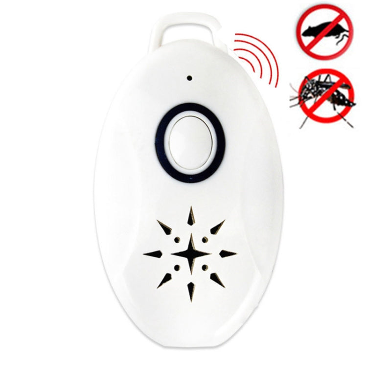 Mini Portable Outdoor Ultrasonic Repellent Anti-insect Anti-mouse for Camping Outdoor Activities