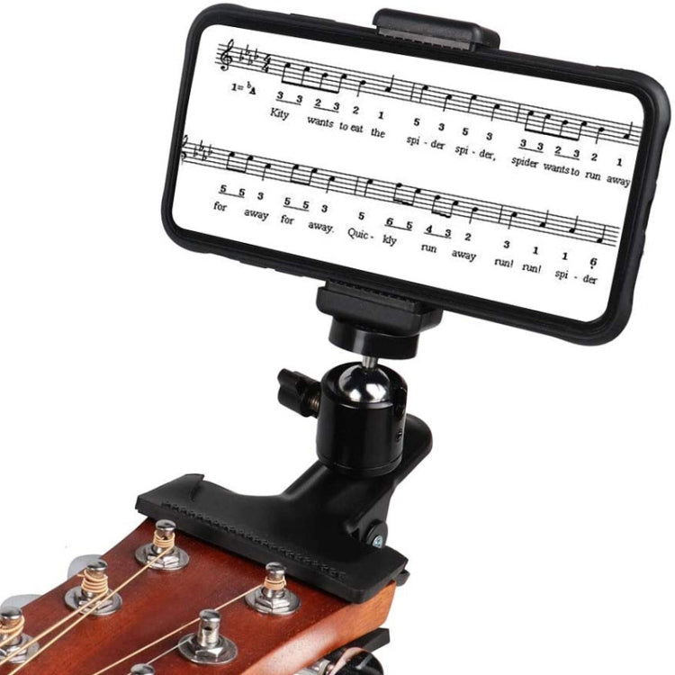 GS07 Live Video Thumbnail Phone Guitar Stand