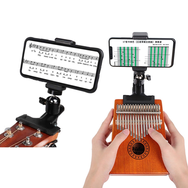 GS07 Live Video Thumbnail Phone Guitar Stand