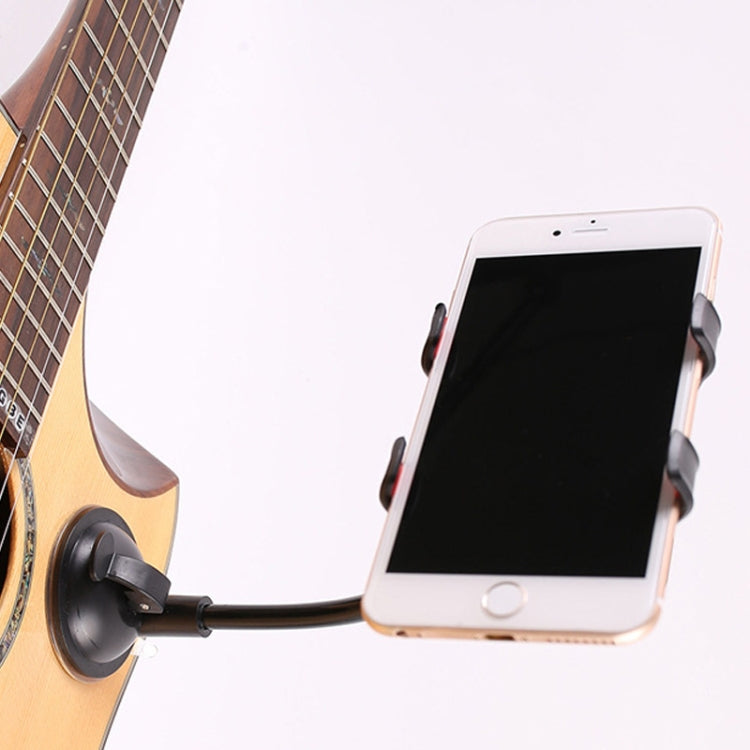 Live Video Rotating Phone Guitar Stand
