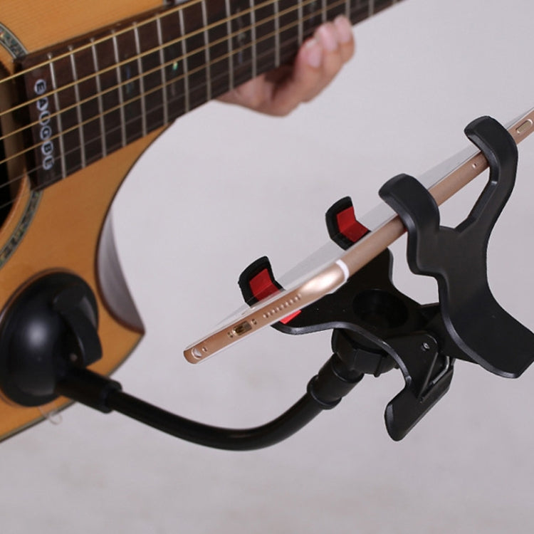 Live Video Rotating Phone Guitar Stand