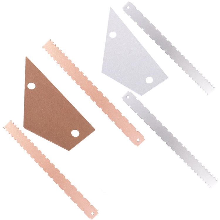 GNR1 Aluminium Measurement Bass Guitar Neck Ruler