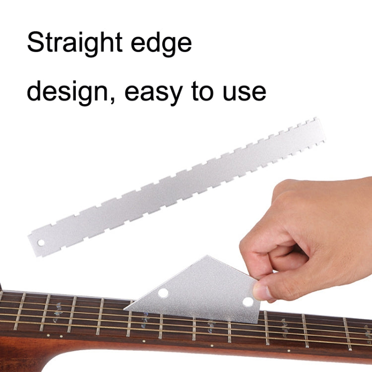 GNR1 Aluminium Measurement Bass Guitar Neck Ruler