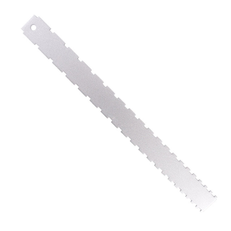 GNR1 Aluminium Measurement Bass Guitar Neck Ruler