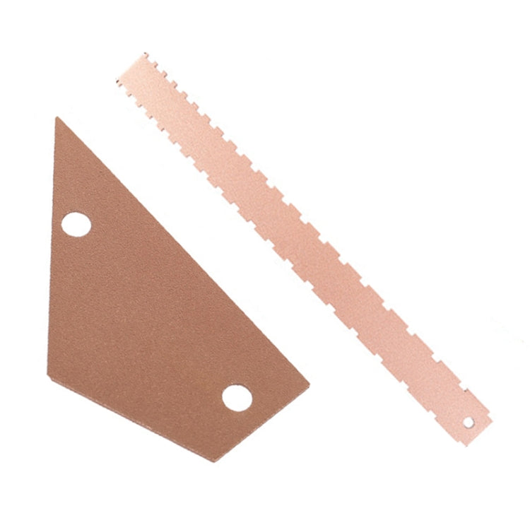 GNR1 Aluminium Measurement Bass Guitar Neck Ruler