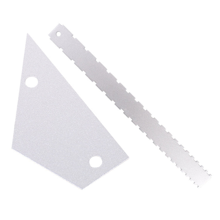 GNR1 Aluminium Measurement Bass Guitar Neck Ruler