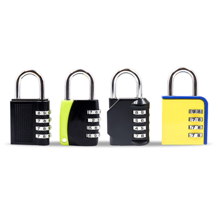 Four Digits Combination Lock Lluggage Gym Anti-theft Padlock