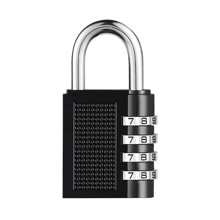 Four Digits Combination Lock Lluggage Gym Anti-theft Padlock