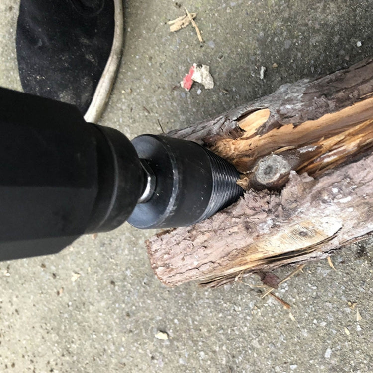 Dual-Purpose Firewood Splitting Tool