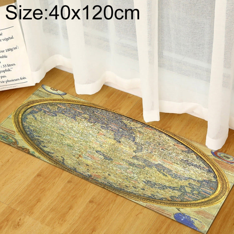 World Map Carpets Rug Bedroom Kids Baby Play Crawling Mat Memory Foam Area Rugs Carpet