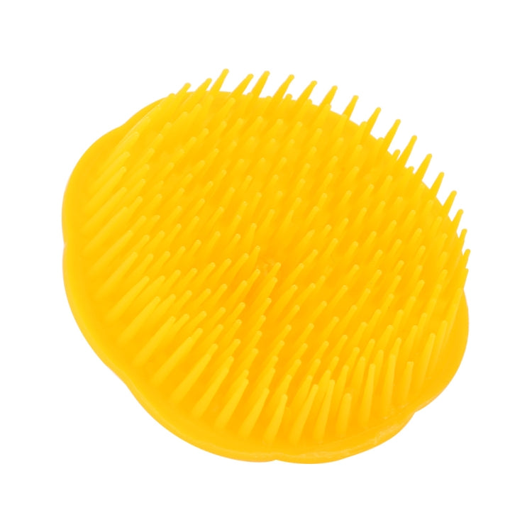 12 PCS Shampoo Brush Adult Scalp Massage Brush Soft Glue Bathroom Shampoo Comb，Random Color Delivery