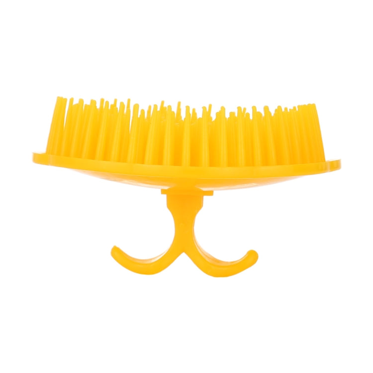 12 PCS Shampoo Brush Adult Scalp Massage Brush Soft Glue Bathroom Shampoo Comb，Random Color Delivery