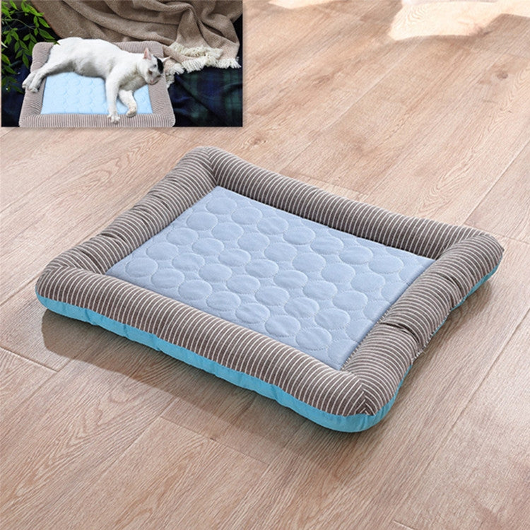 Summer Ice Silk Nest Pads Small and Medium-sized Multifunctional Cool Pet Nest Dog Cat Pad