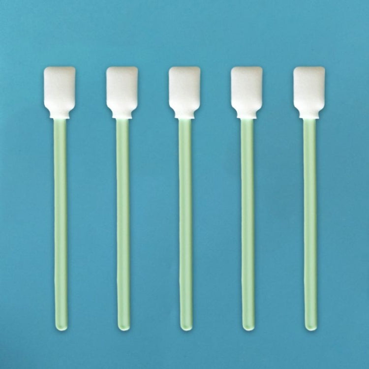 100 Sticks Inkjet Sponge Flat Head Cleaning Wipe Industrial Rod