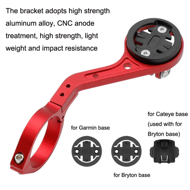 BG-371 Bicycle Aluminum Alloy Code Table Frame Universal Code Table Extension Flashlight Bracket