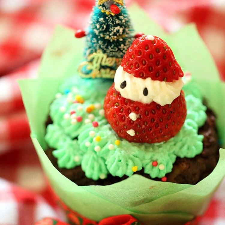 Christmas Supplies Drop Glue Mold Cake Barbecue Baking Tool