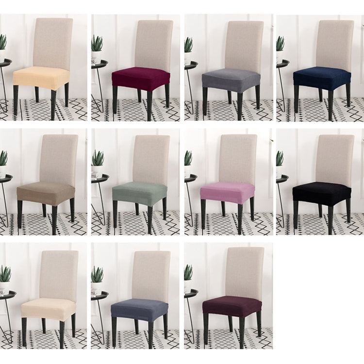 Knitted Padded Chair Cushion Cover