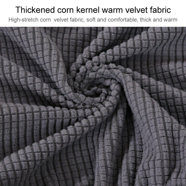 Knitted Padded Chair Cushion Cover