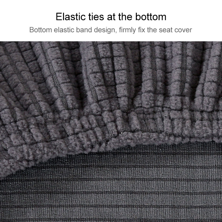 Knitted Padded Chair Cushion Cover