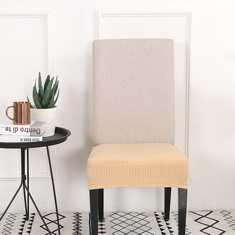 Knitted Padded Chair Cushion Cover