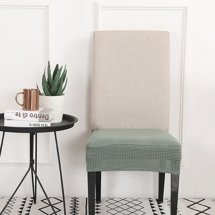 Knitted Padded Chair Cushion Cover