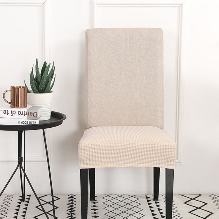 Knitted Padded Chair Cushion Cover