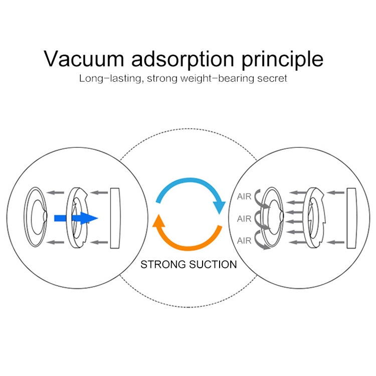 Toilet Paper Holder Suction Cup Wall Mount Removable Rack