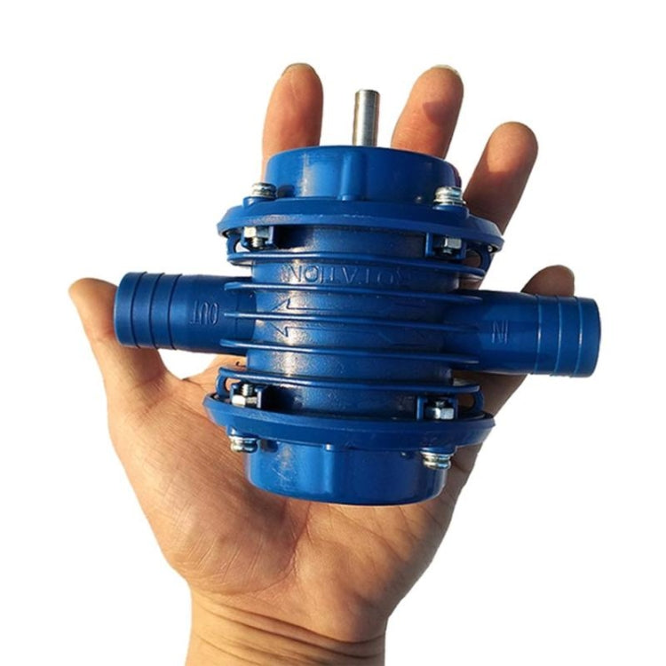 J137 Household Small Self-priming Centrifugal Pump Electric Drill Water Pump