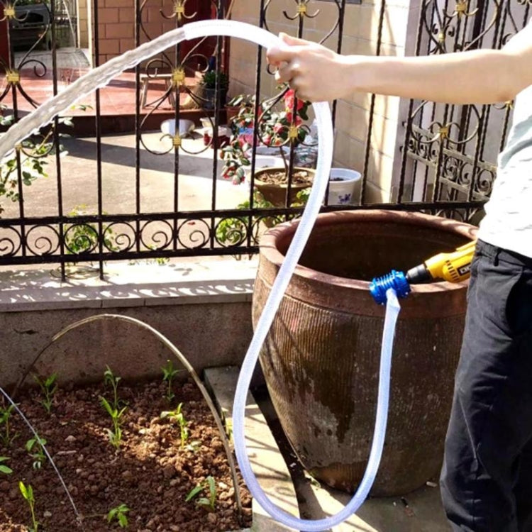 J137 Household Small Self-priming Centrifugal Pump Electric Drill Water Pump