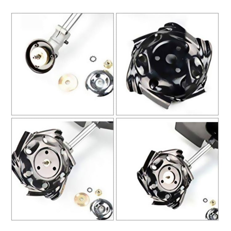 Alloy Dragon Claw Plate Hit Grass Pine Soil Mower Accessories