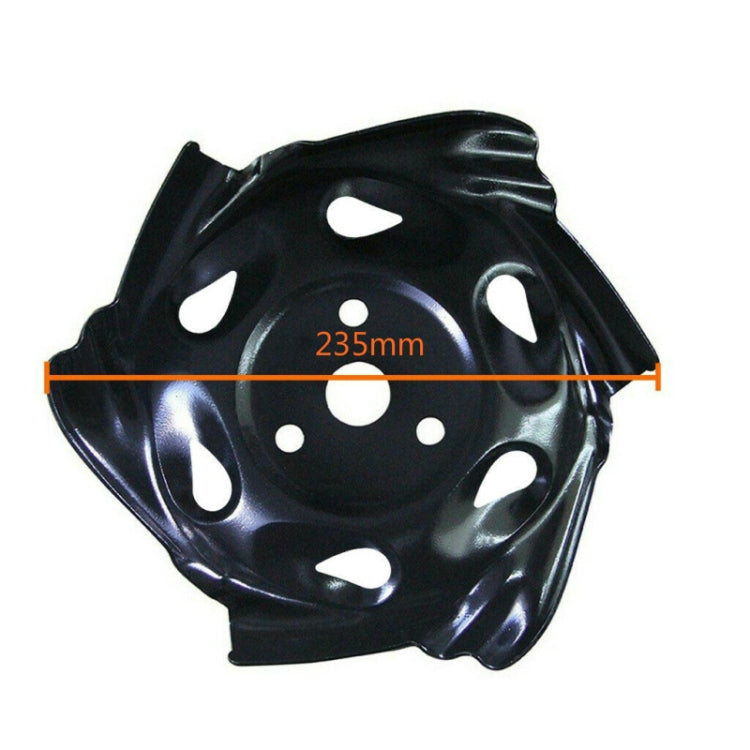 Alloy Dragon Claw Plate Hit Grass Pine Soil Mower Accessories