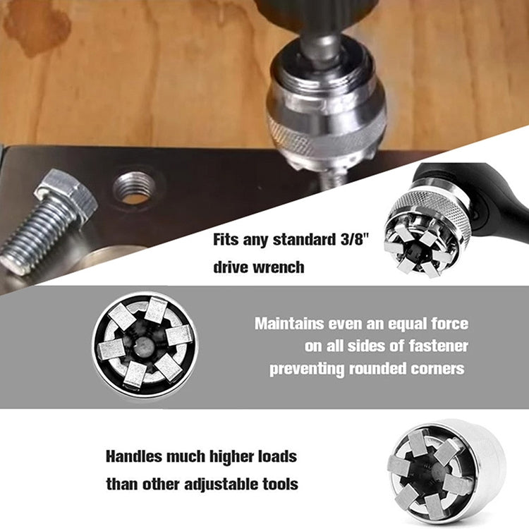 Multi-function Universal Wrench Sleeve Ratchet Sleeve