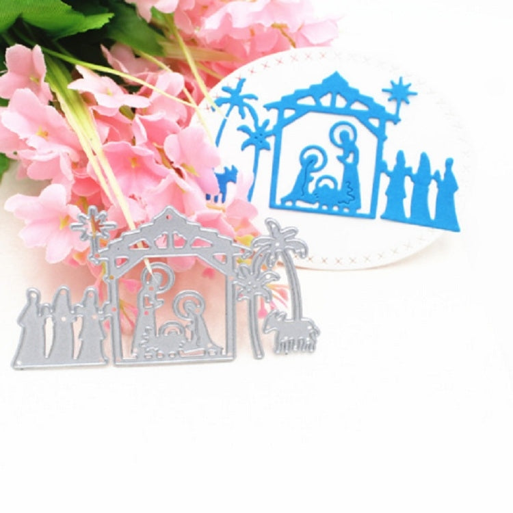 House Cutting Knife Die Cutting Book Album Greeting Card Metal Embossing Mold