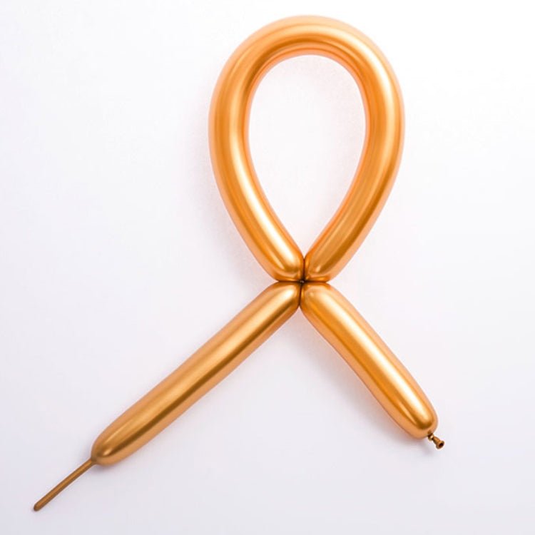 100pcs / Pack Thick 260 Metal Strip Magic Balloon Preparation Styling Holiday Party Decoration