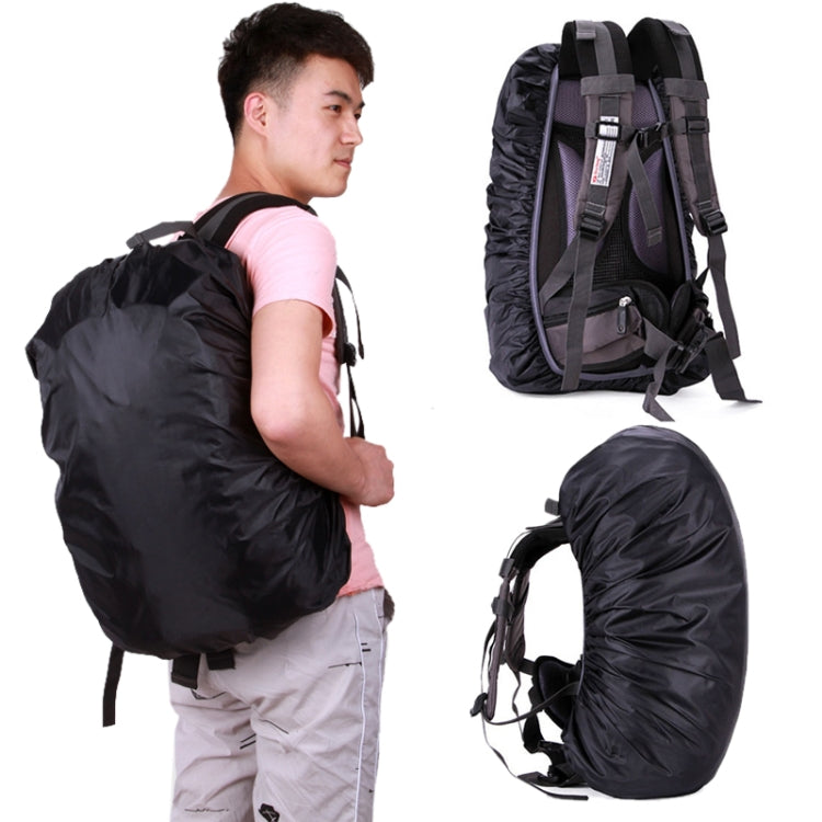 Adjustable Waterproof Dustproof Backpack  Rain Cover Portable Ultralight Protective Cover