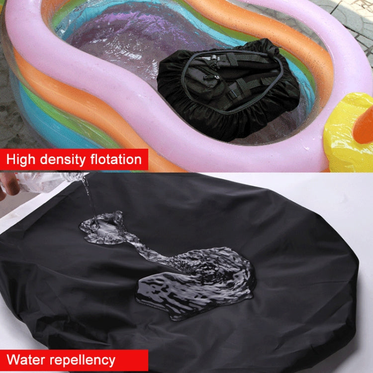 Adjustable Waterproof Dustproof Backpack  Rain Cover Portable Ultralight Protective Cover