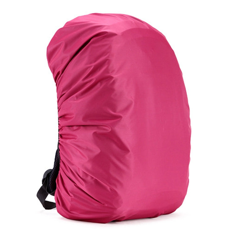 Adjustable Waterproof Dustproof Backpack  Rain Cover Portable Ultralight Protective Cover