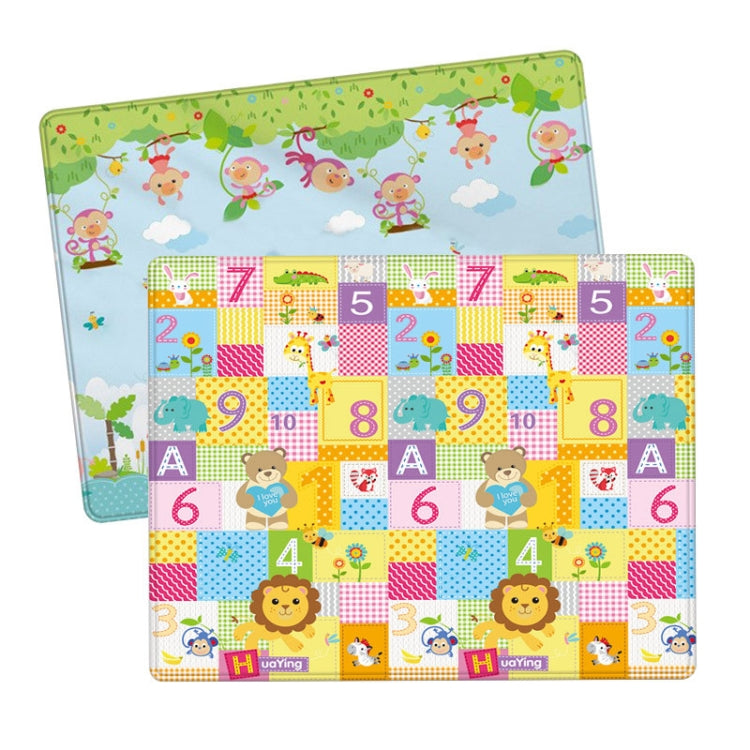 Baby Children Cartoon Thick Folding Comfortable Crawling Mat Game Pad