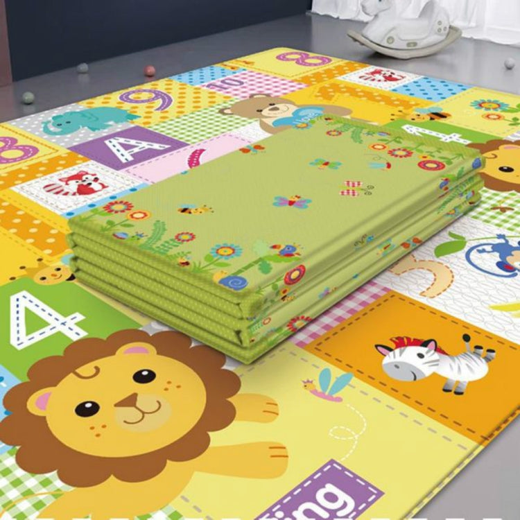 Baby Children Cartoon Thick Folding Comfortable Crawling Mat Game Pad