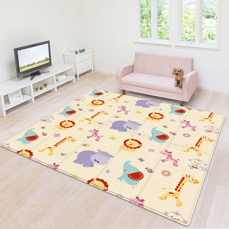 Baby Children Cartoon Thick Folding Comfortable Crawling Mat Game Pad