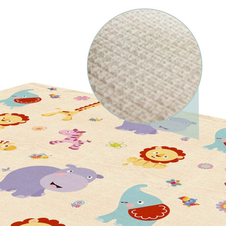 Baby Children Cartoon Thick Folding Comfortable Crawling Mat Game Pad