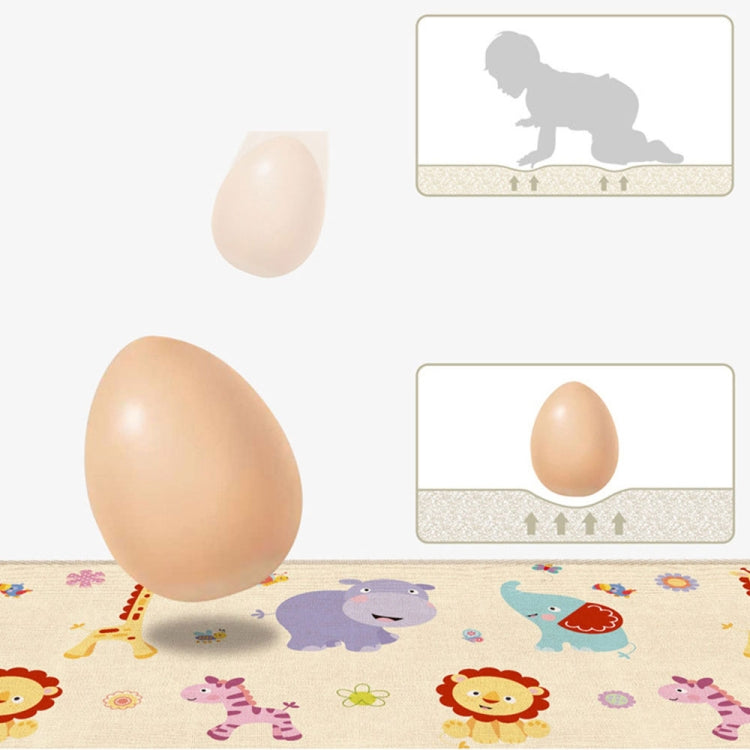 Baby Children Cartoon Thick Folding Comfortable Crawling Mat Game Pad