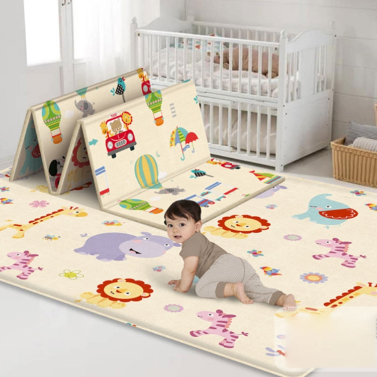 Baby Children Cartoon Thick Folding Comfortable Crawling Mat Game Pad