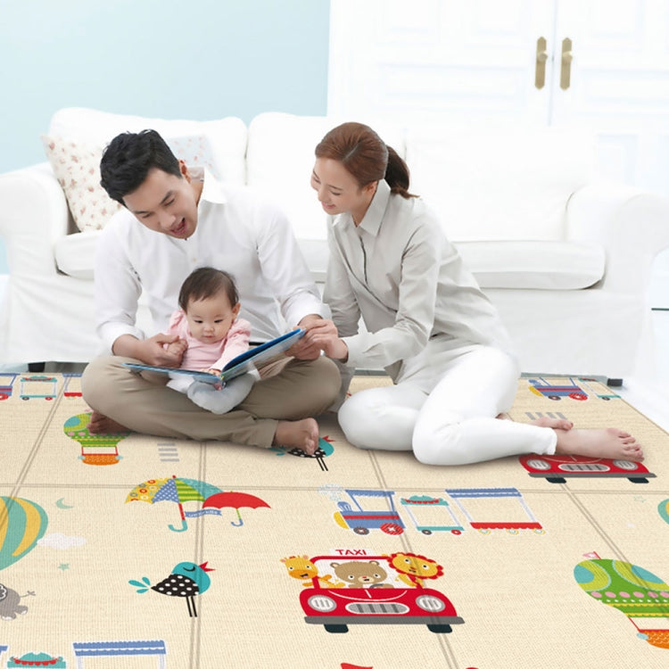 Baby Children Cartoon Thick Folding Comfortable Crawling Mat Game Pad