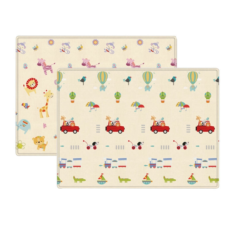 Baby Children Cartoon Thick Folding Comfortable Crawling Mat Game Pad